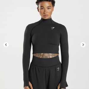 VITAL SEAMLESS 2.0 HIGH NECK MIDI TOP